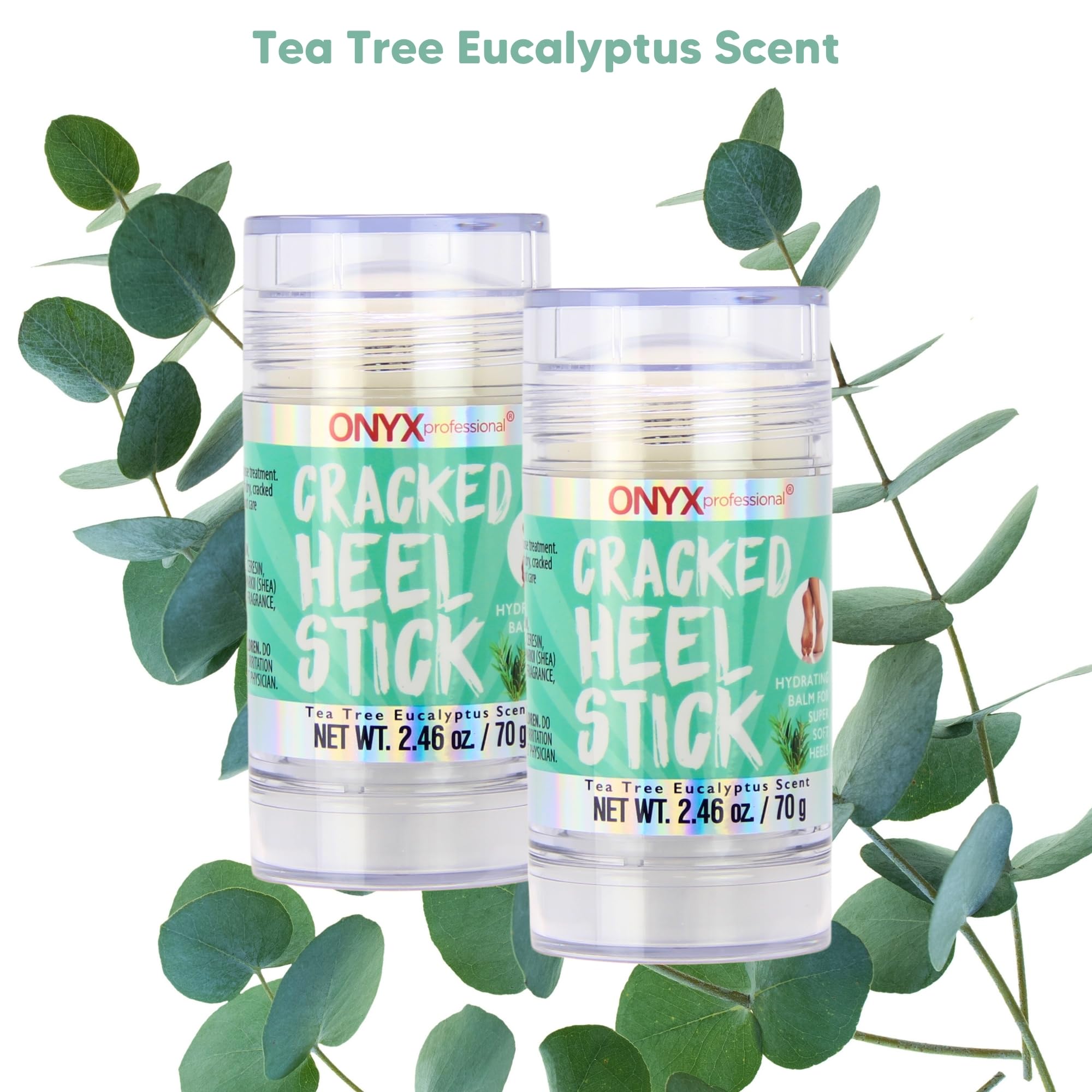 Onyx balm applied to elbow shows multipurpose use