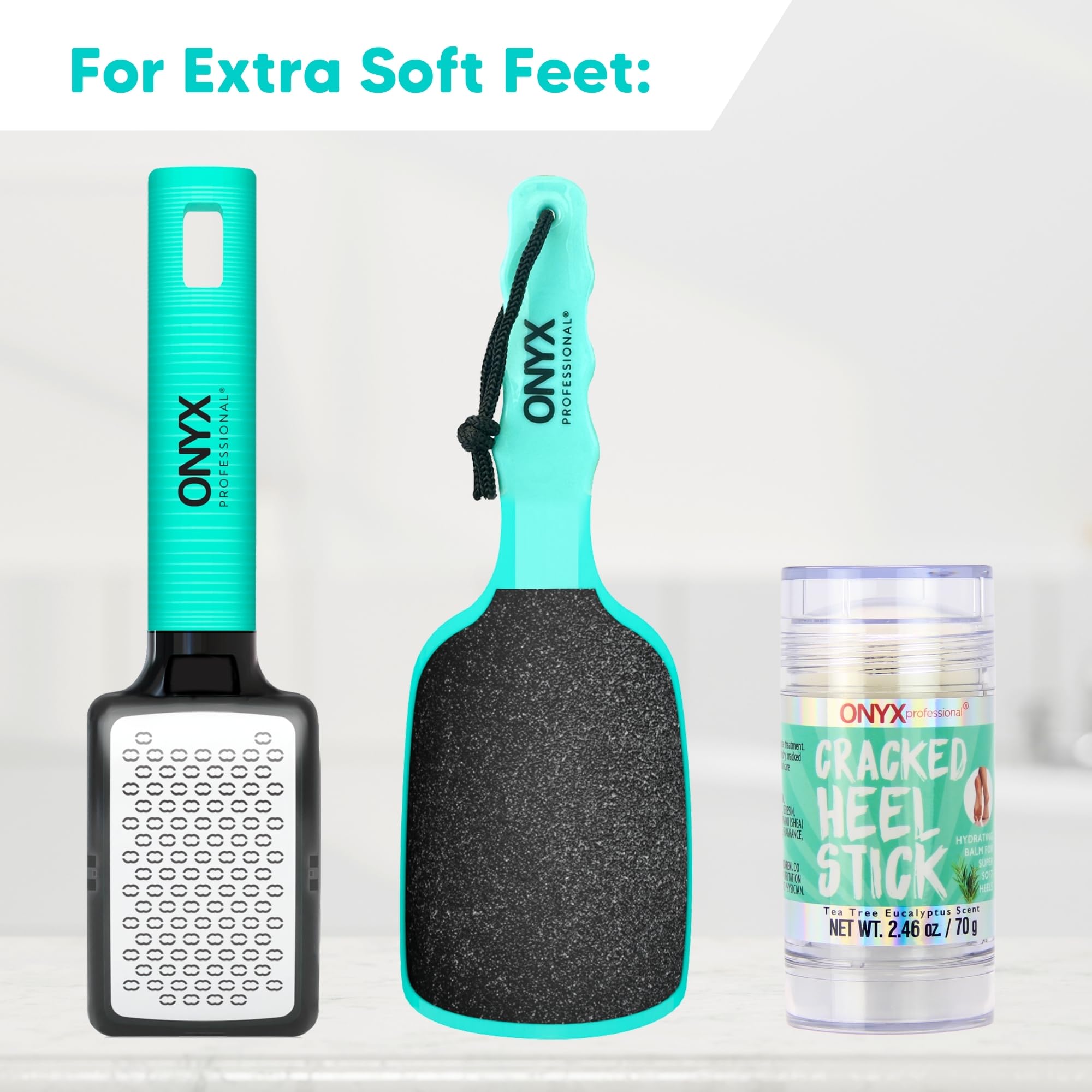 Runner uses Onyx balm stick for quick foot care