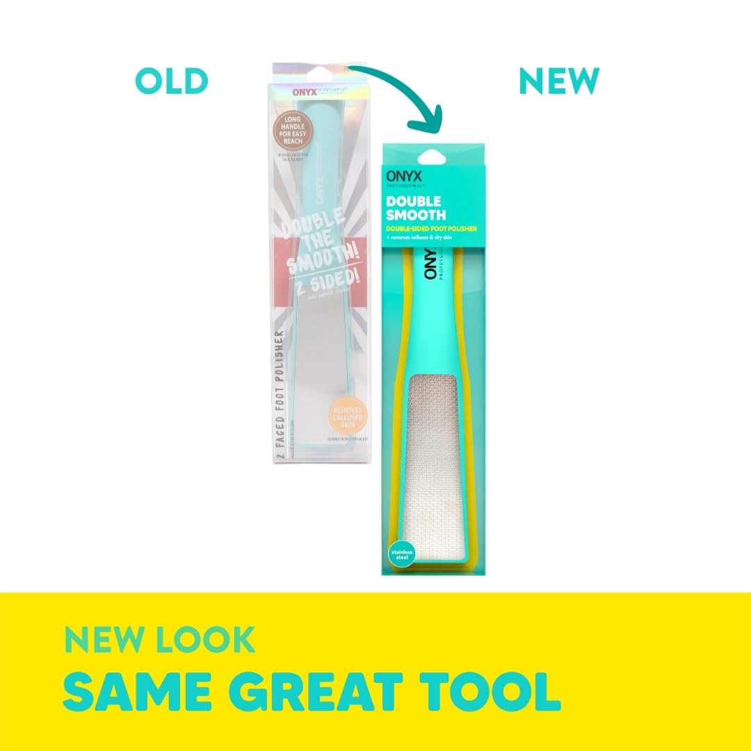 Onyx Professional foot care tools pack for convenient home pedicures.