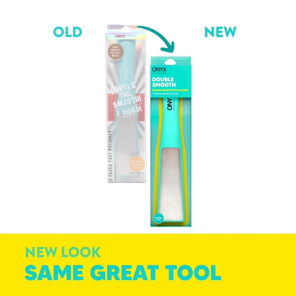 Onyx Professional foot care tools pack for convenient home pedicures.