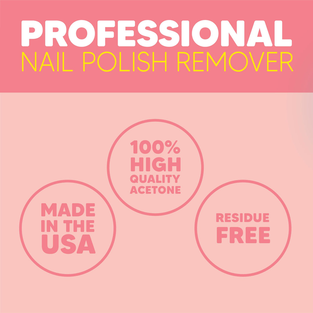 Onyx Professional safely removes glitter polish