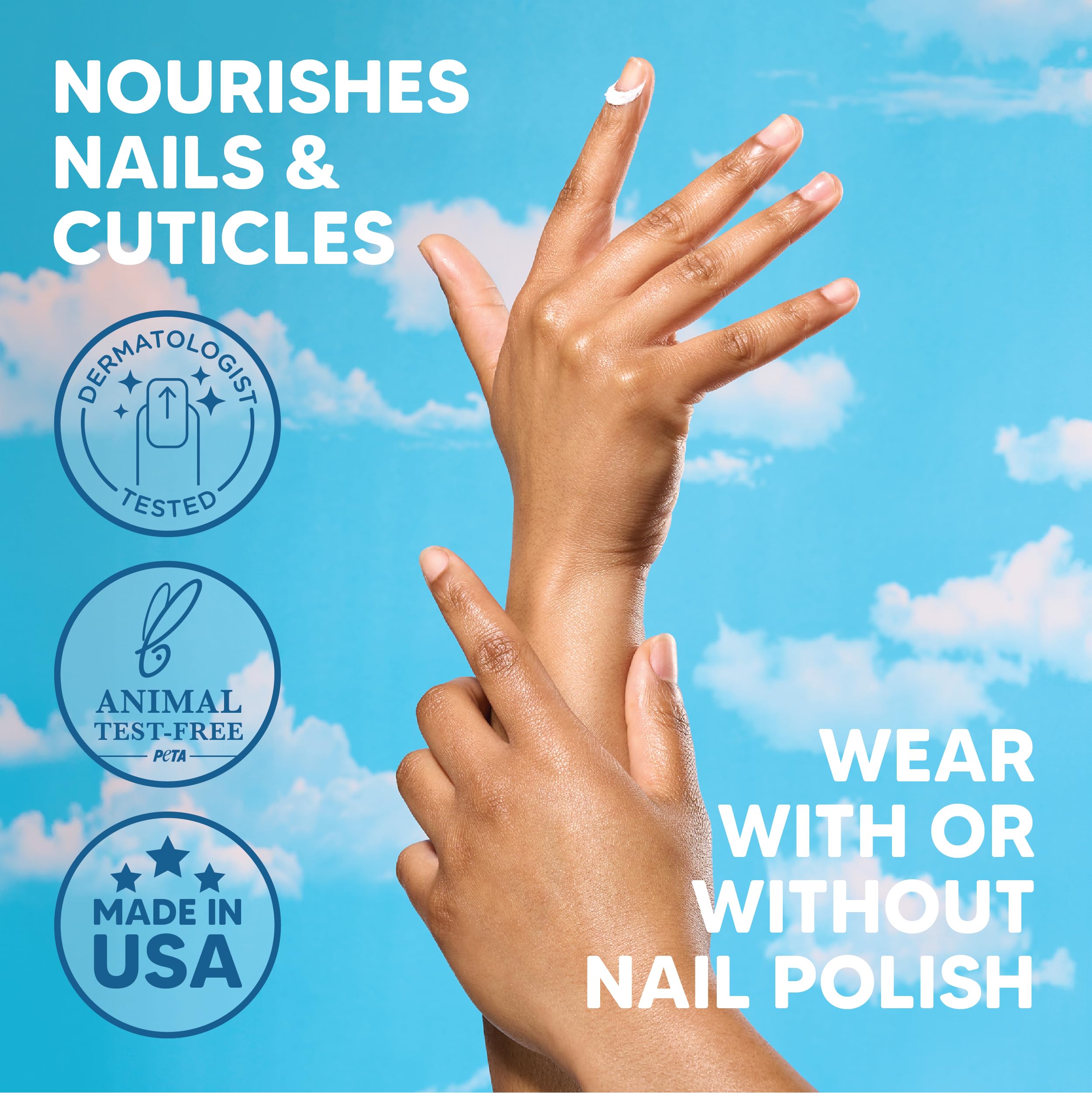 Onyx Professional Hard as Hoof growth support with longer, stronger nails