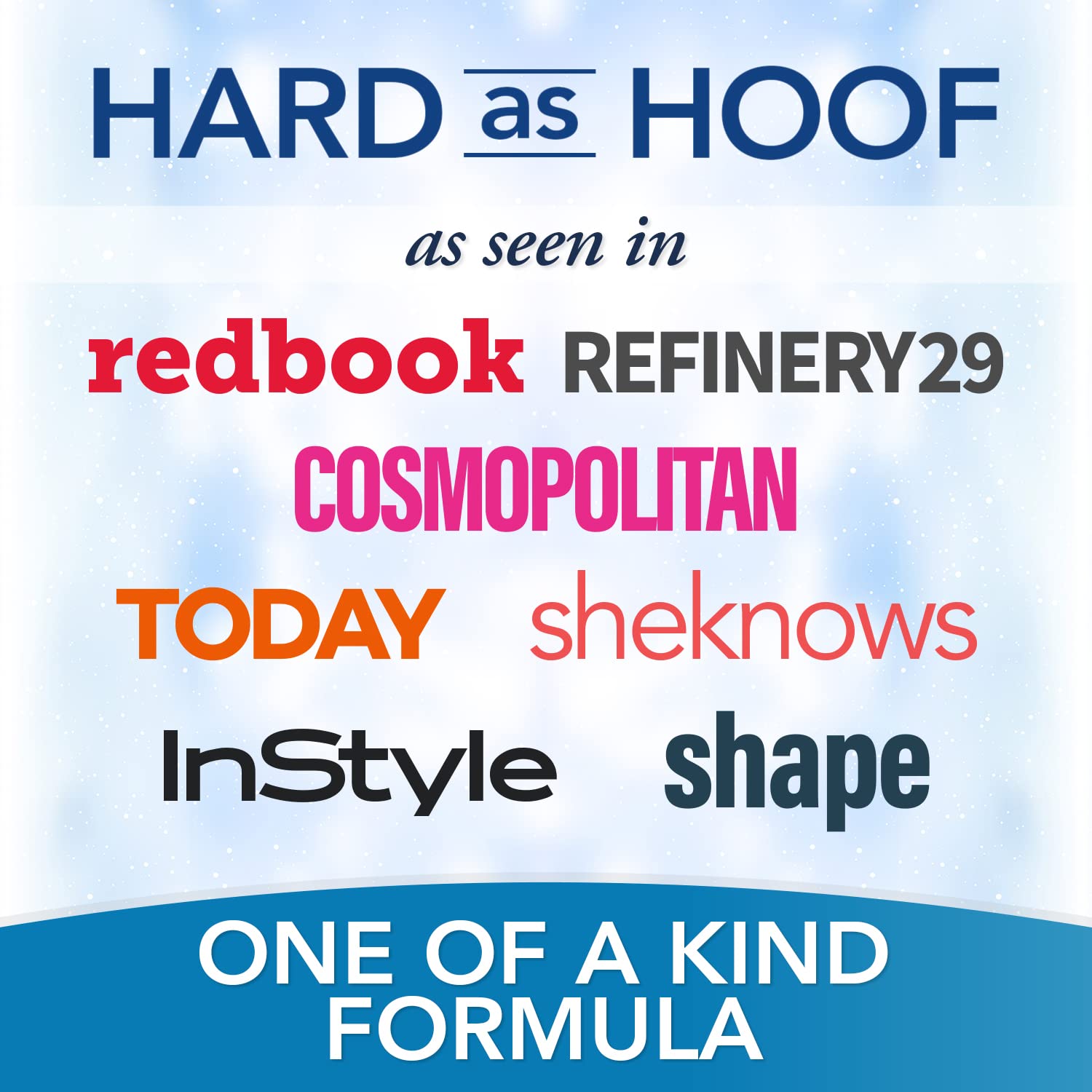 Onyx Professional Hard as Hoof packaging and coconut scent visible