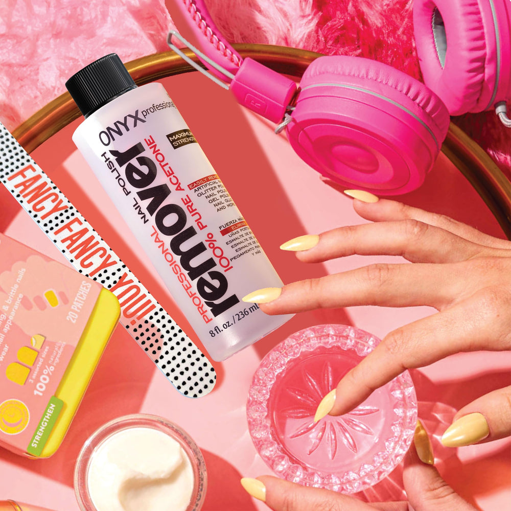 Onyx Professional packaging box for this nail care kit