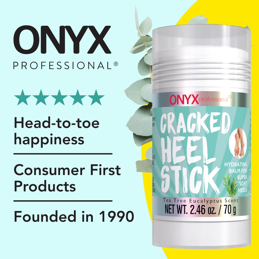 Compact travel-size Onyx Professional balm stick ready for gym bag or desk.