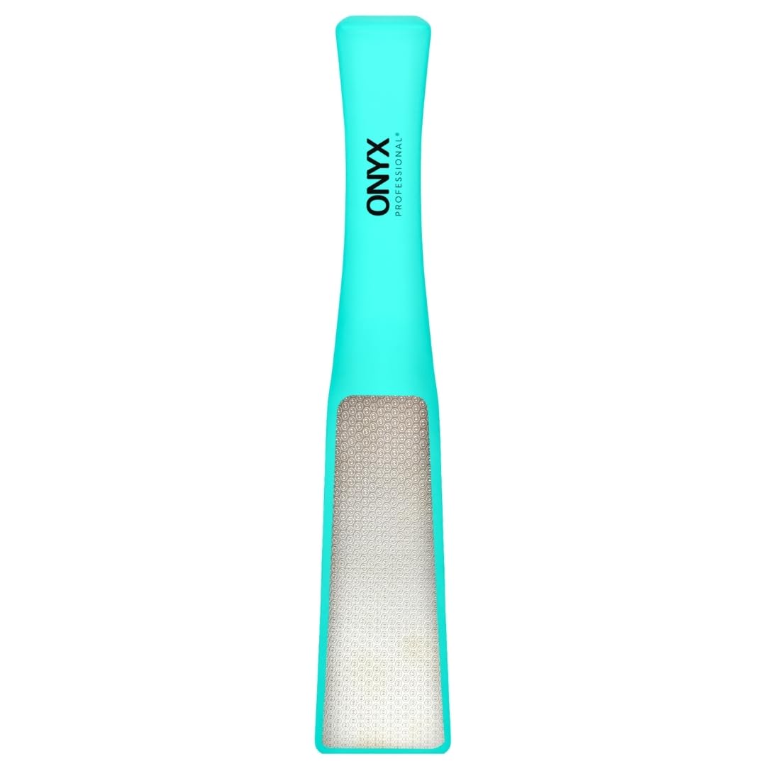 Onyx Professional two-faced foot polisher for smoothing rough heels and soles.