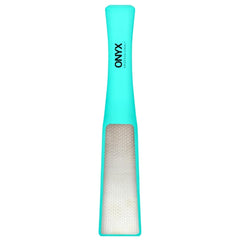 Onyx Professional two-faced foot polisher for smoothing rough heels and soles.