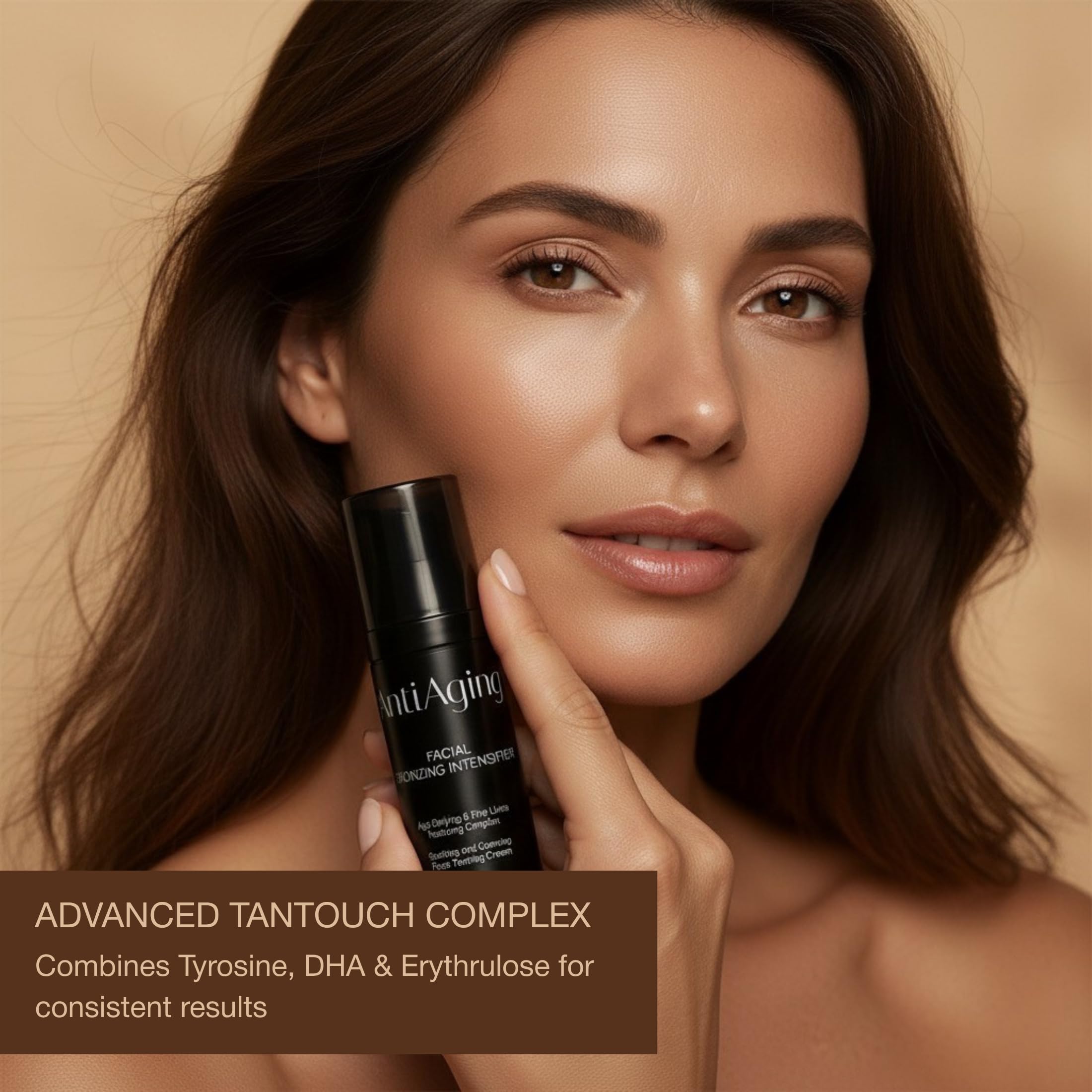 Onyx skin-soft finish after application promises comfortable tanning sessions.