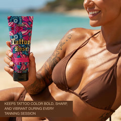Onyx Tattoo Fade Shield ingredients icon highlights ink protection during UV exposure.