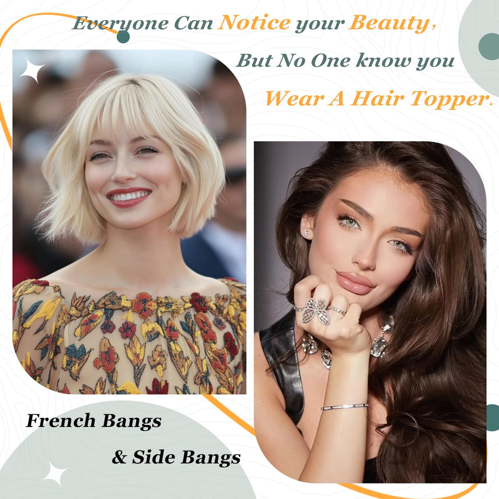 OOPPOO thinning crown solution adds subtle volume and texture.