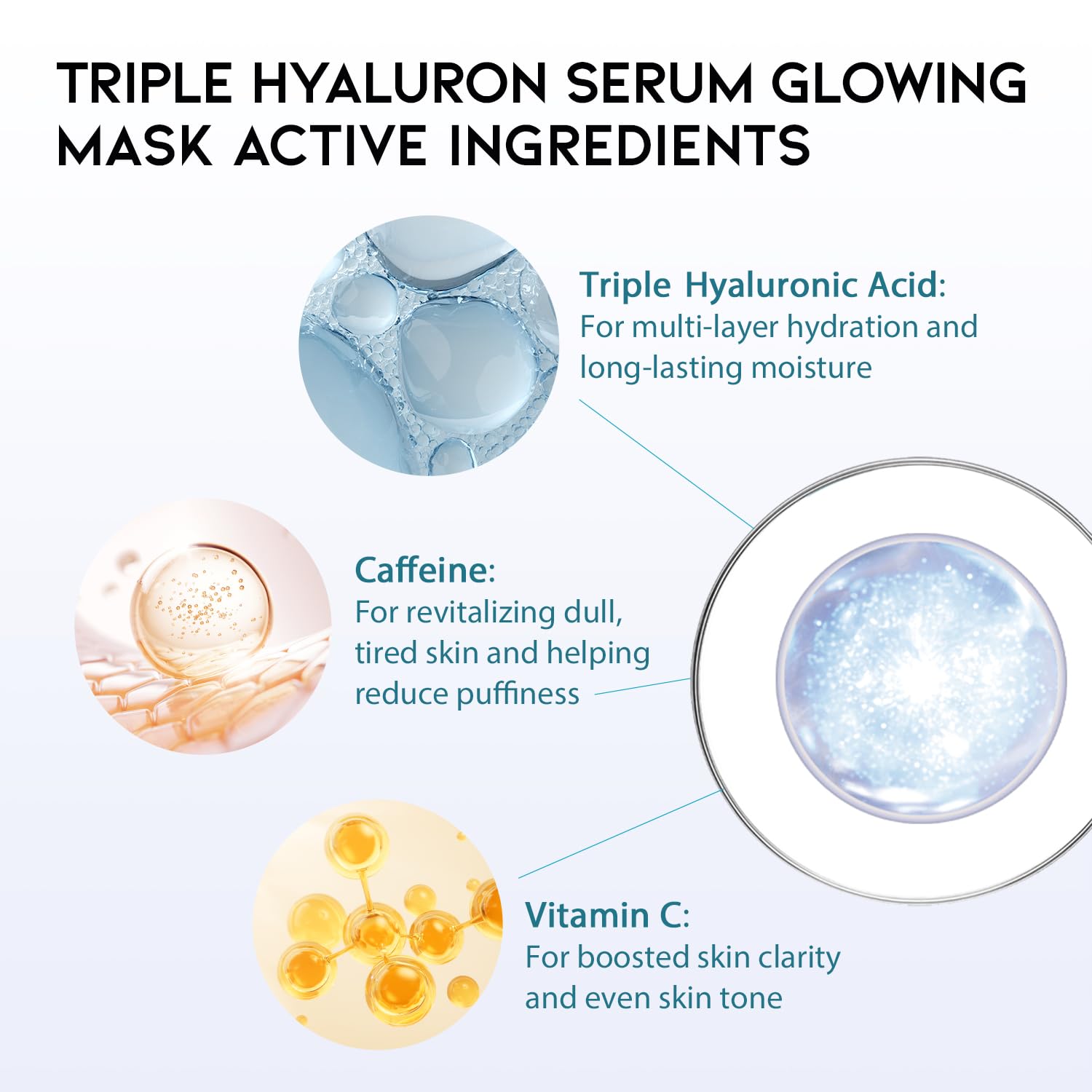 OOTD 50Combo ceramide and vitamin E texture shot hints nourishing skin barrier support.
