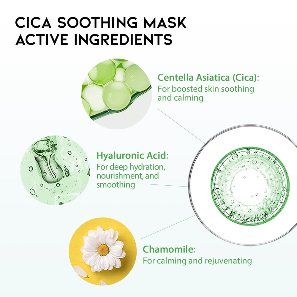 OOTD 50Combo cica and vitamin C glow focus suggests calming and brightening potential.