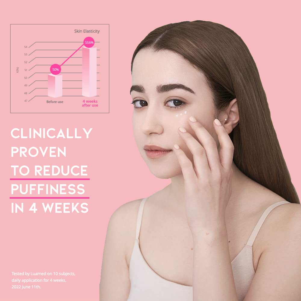 OOTD caffeine under eye serum texture close-up highlighting lightweight hydration