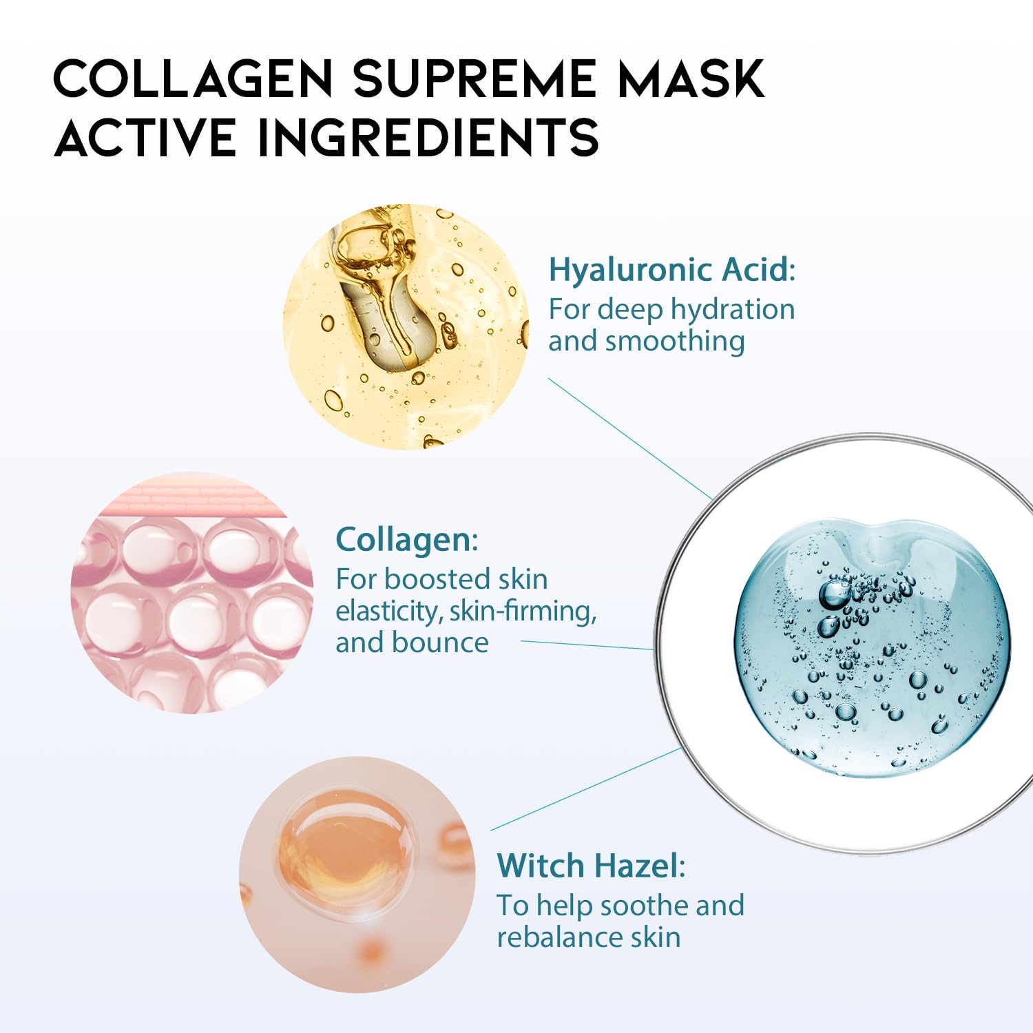 OOTD Cica Soothing Mask detail emphasizing nourishing, calming care