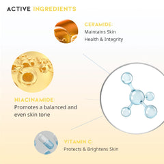 OOTD lightweight silky serum texture ready for rapid absorption.
