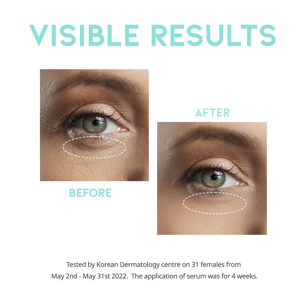 Texture swirl of OOTD eye cream reveals rich, non-sticky finish