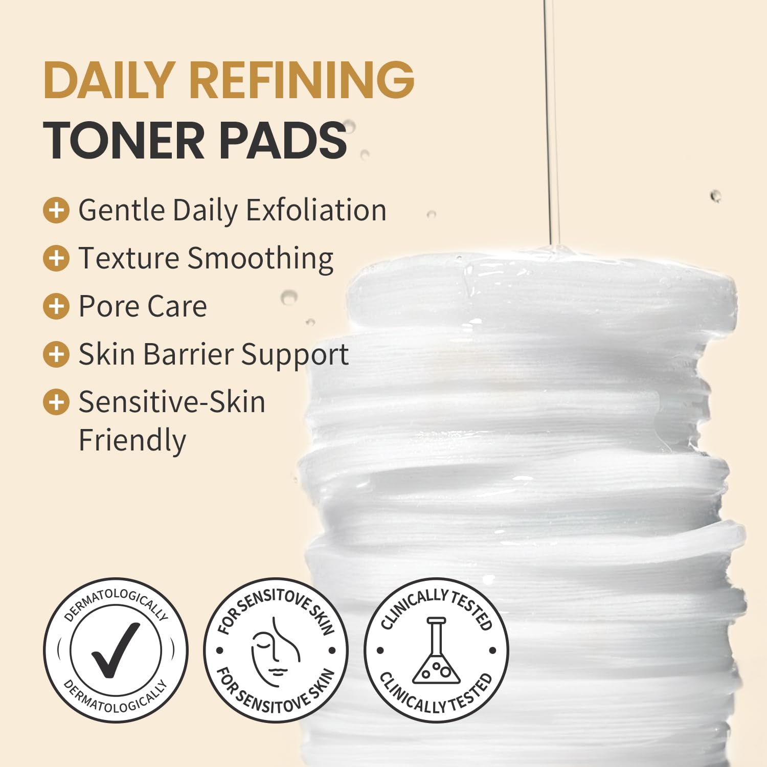 OOTD Toner Pads for easy daily multi-use application
