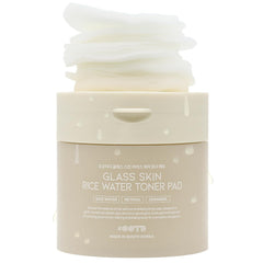 OOTD Toner Pads promote glass-glow skin texture refinement