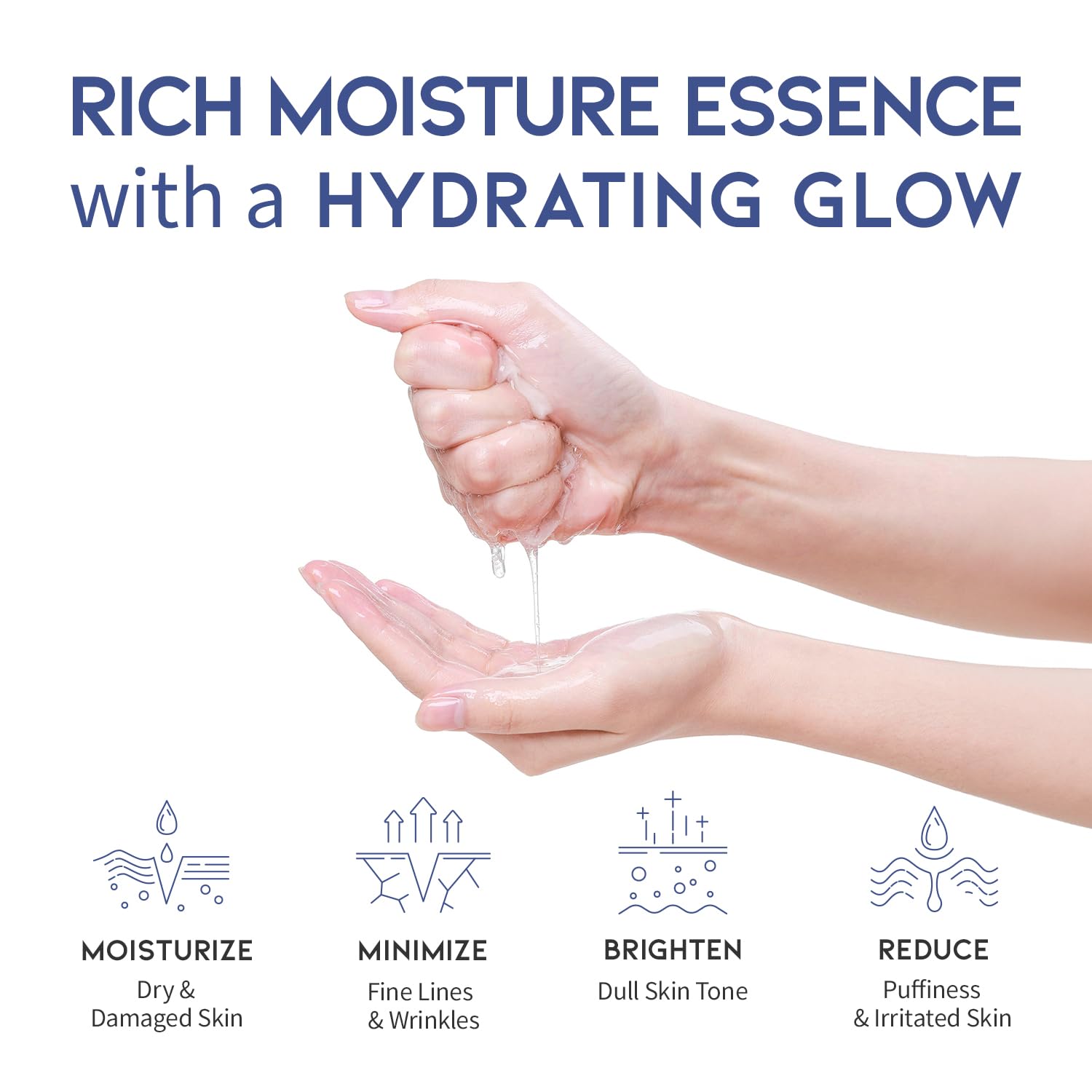 OOTD Witch hazel ingredient close-up suggests gentle soothing for sensitive skin.
