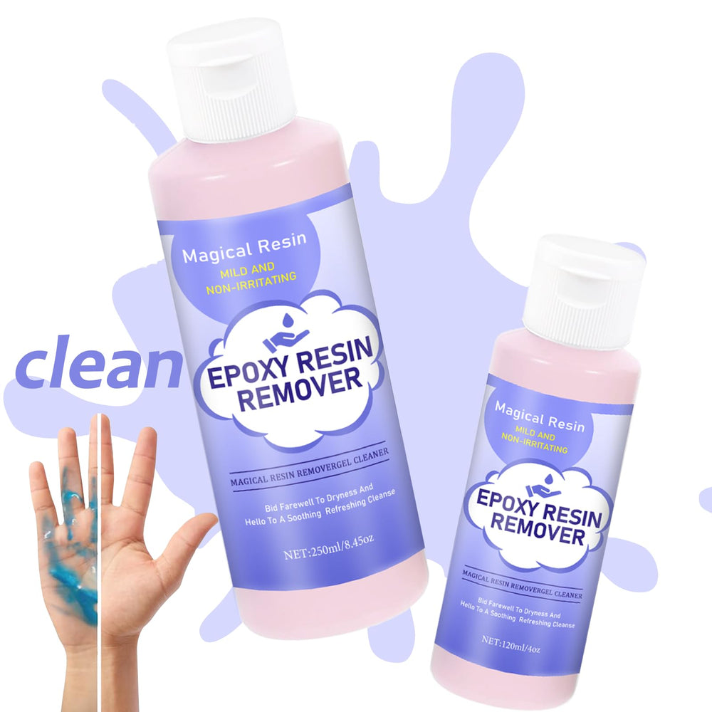 OOTDART Hands Resin Remover Gel applied on skin for moisturized feel.