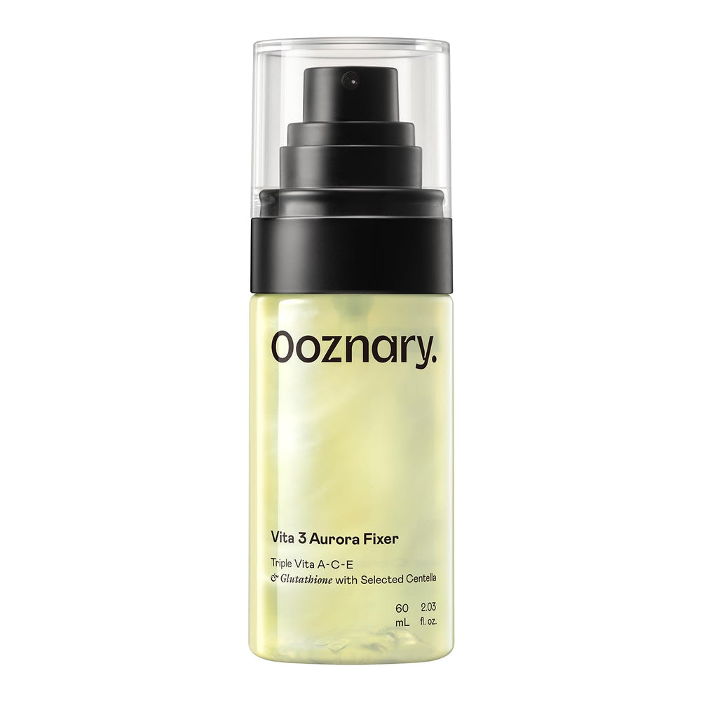 OOZNARY Vita 3 Aurora Toner packaging shown for an easy daily skin-care ritual
