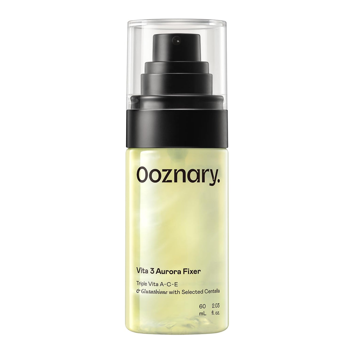 OOZNARY Vita 3 Aurora Toner packaging shown for an easy daily skin-care ritual