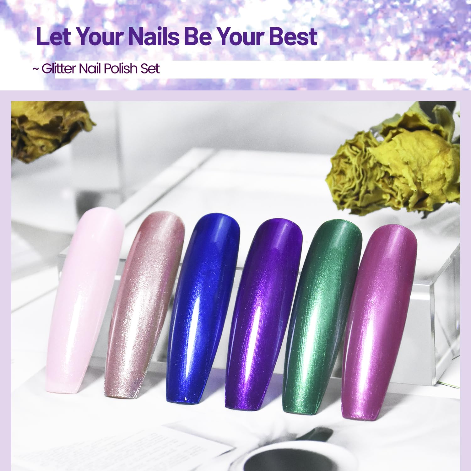 OpenLive eco-friendly nail polish dries fast without UV lamps.