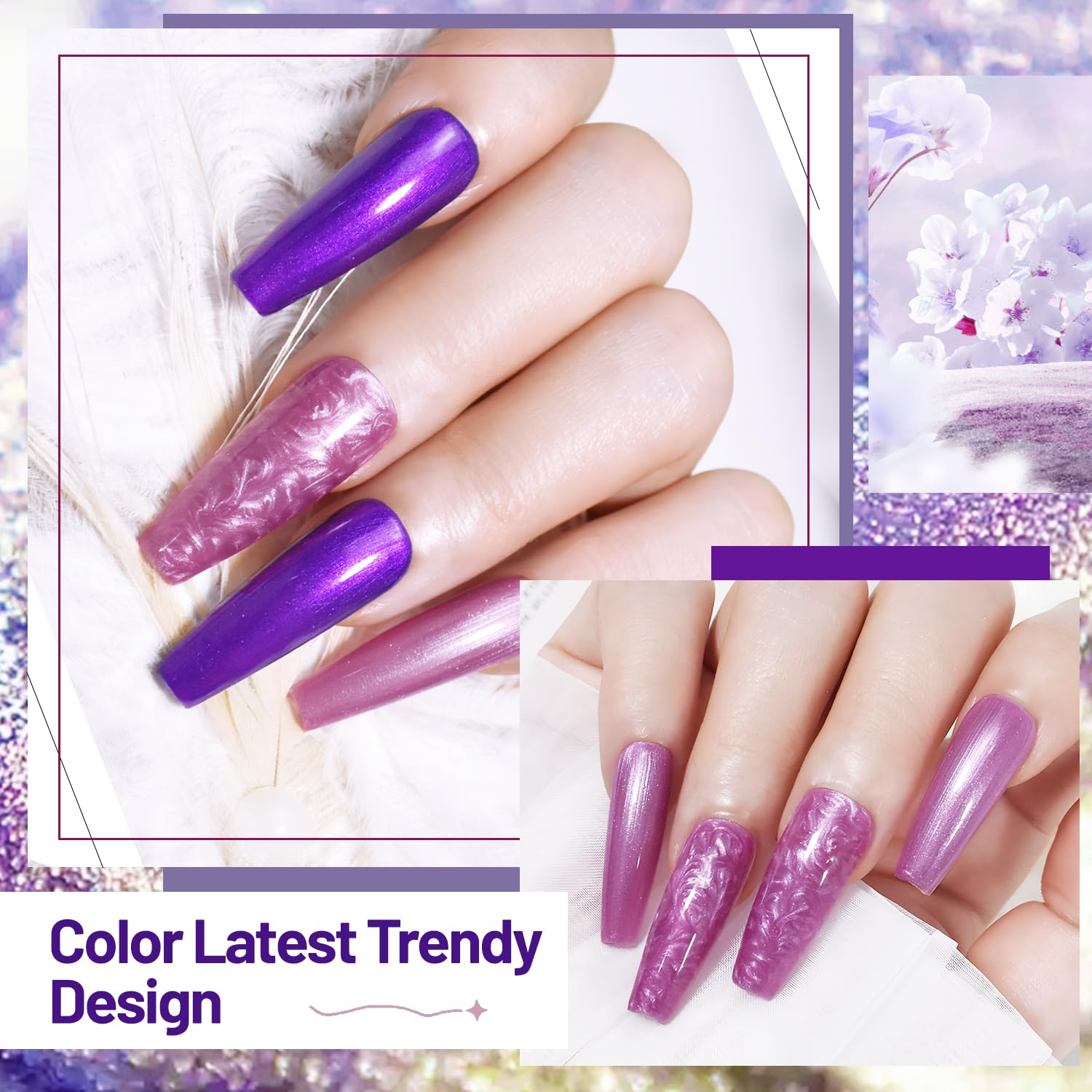 OpenLive six-color set offers versatile shades for any season and style.
