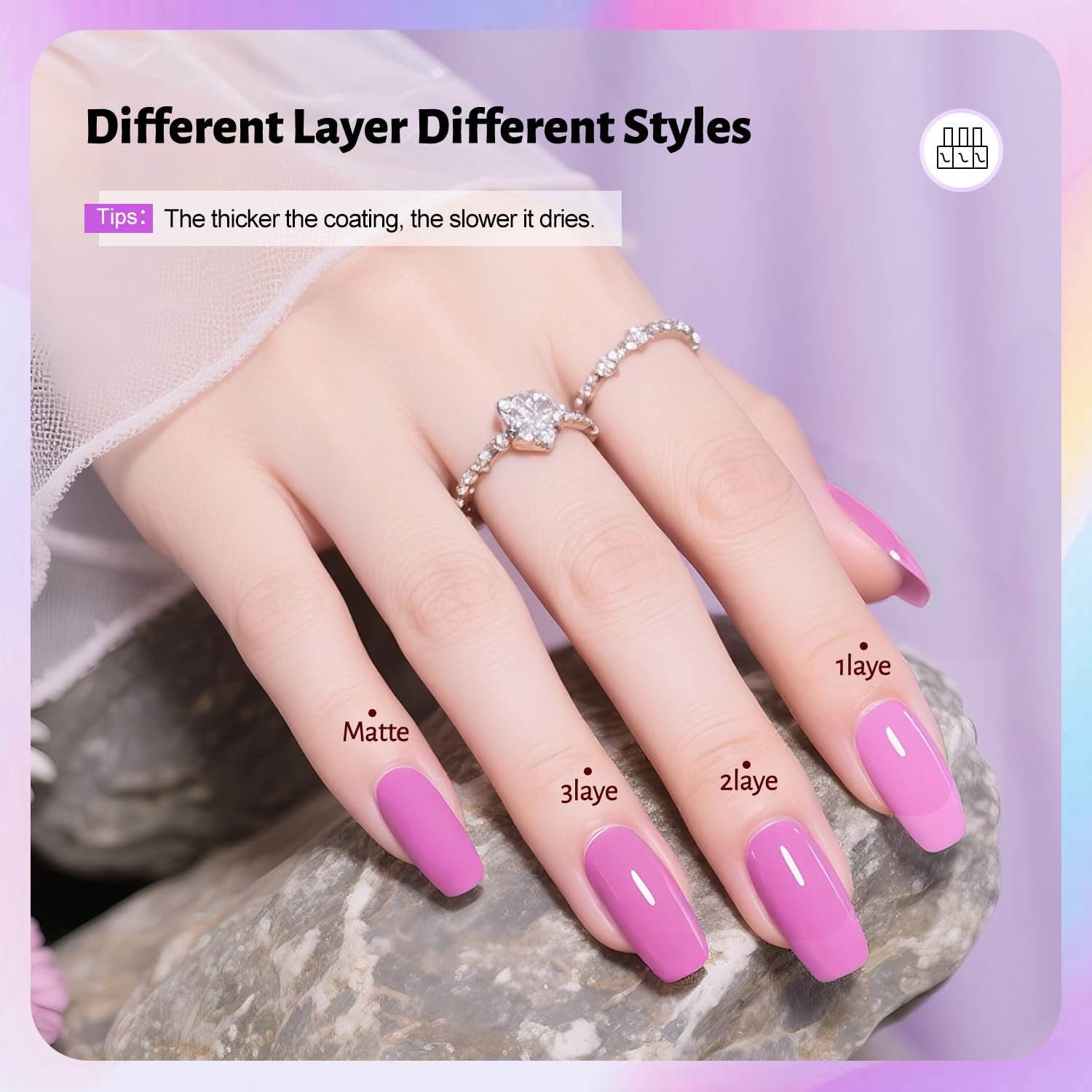 OpenLive gift-ready packaging highlighting the color range.