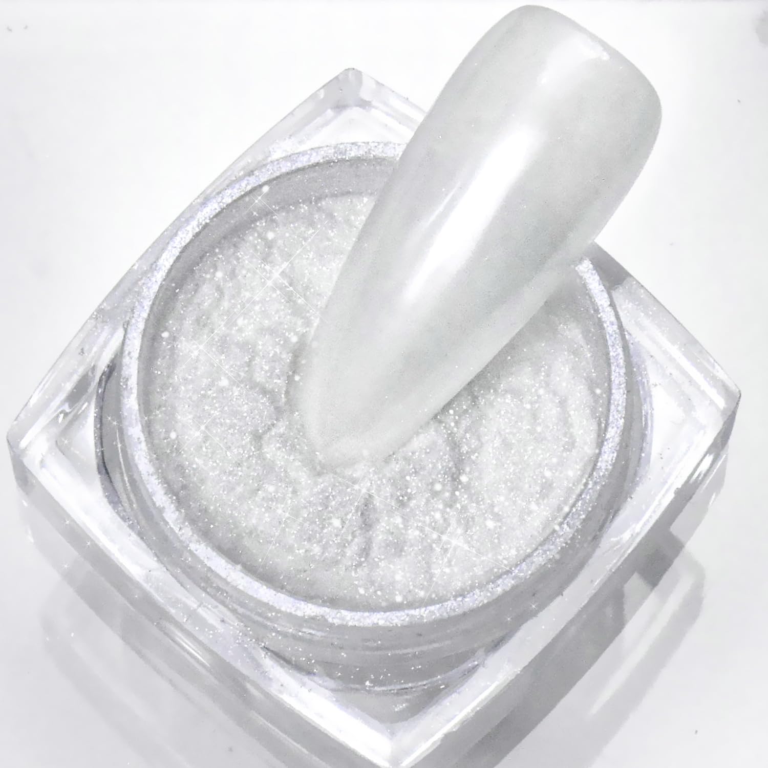 OpenLive highly pigmented chrome powder delivers vibrant color
