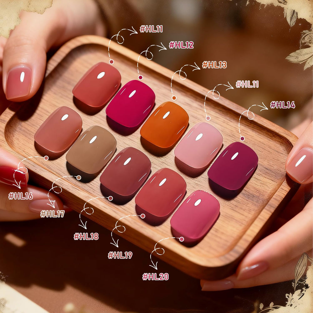 OpenLive burgundy shade offers versatile color for casual to formal outfits.