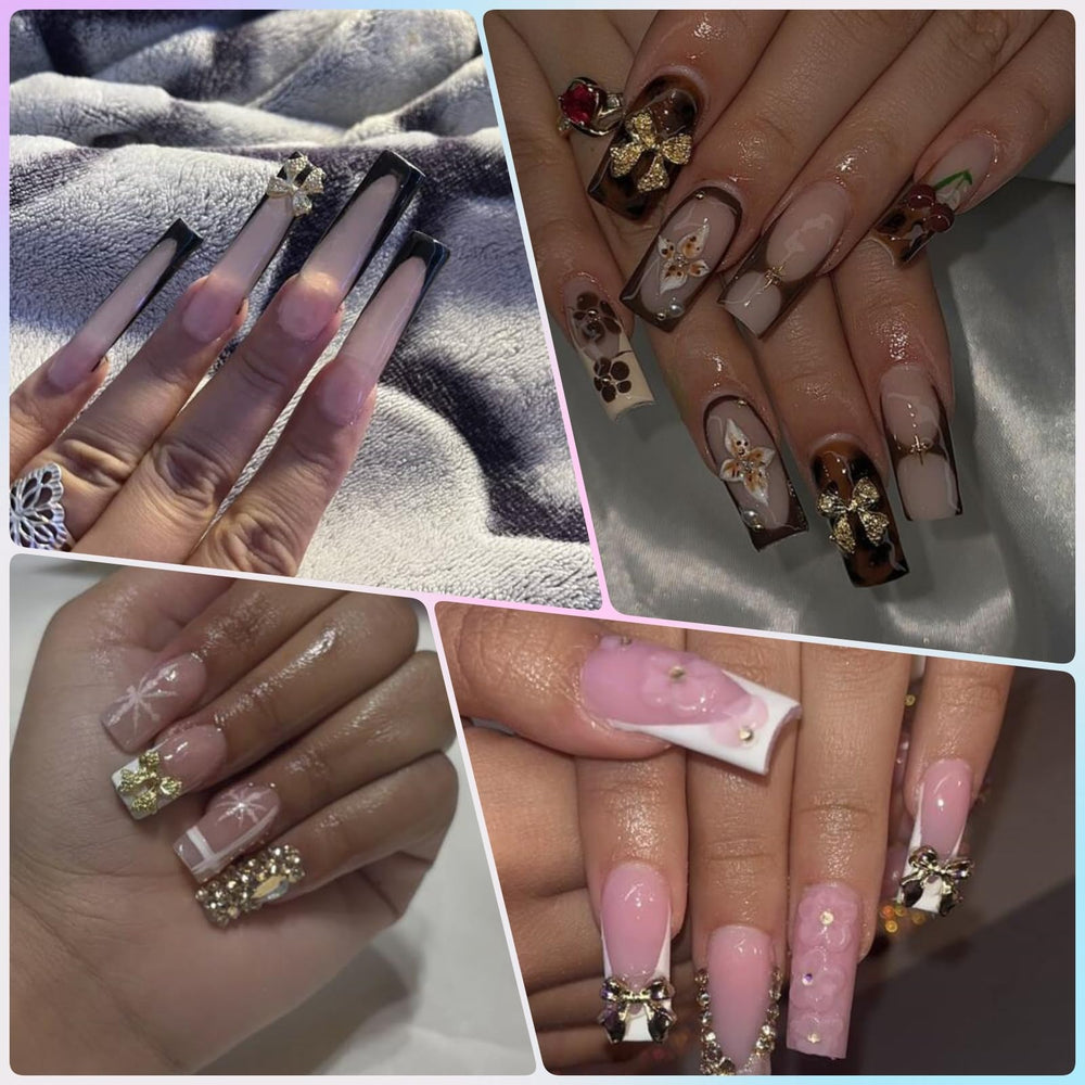 OPMADM durable metal bows to elevate manicures