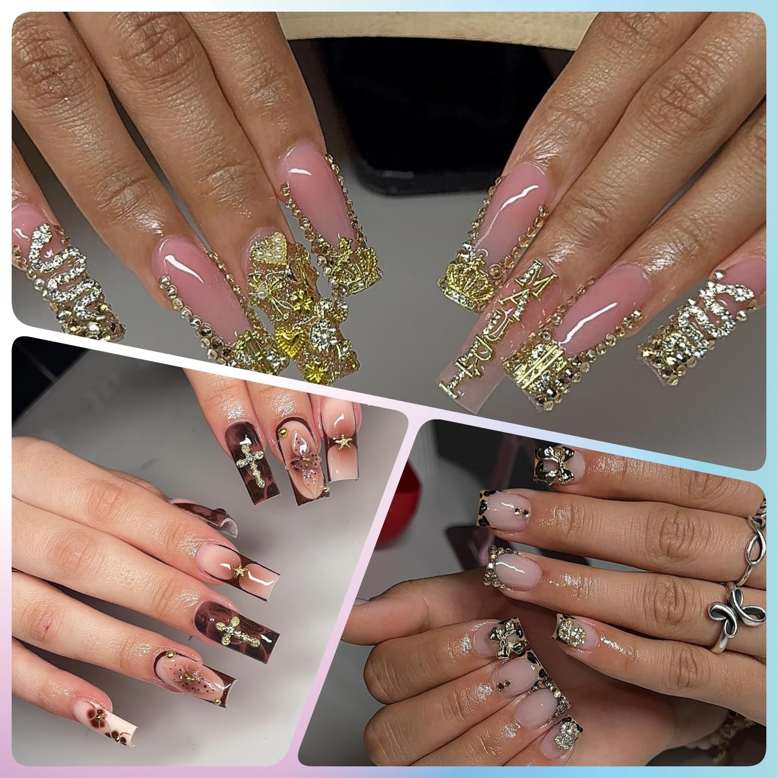 OPMADM elegant-nail-art-accessories enable quick, eye-catching DIY designs