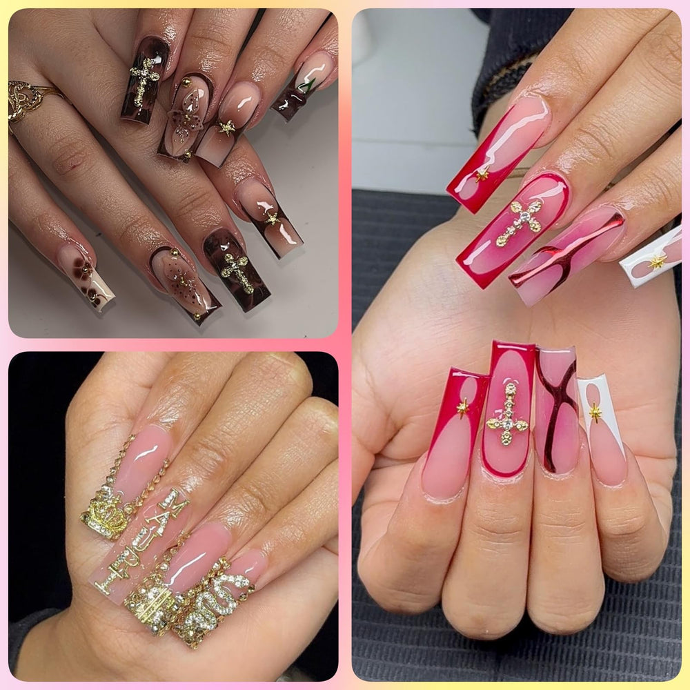 OPMADM nail-gems-rhinestones offer subtle shimmer and depth