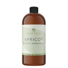 OPO Apricot Kernel Oil bottle with pump for easy moisturization