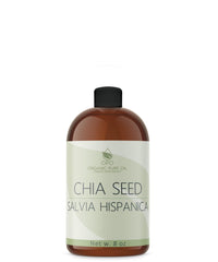 OPO Chia Seed Oil bottle 8oz shows pure, unrefined nourishment for skin.