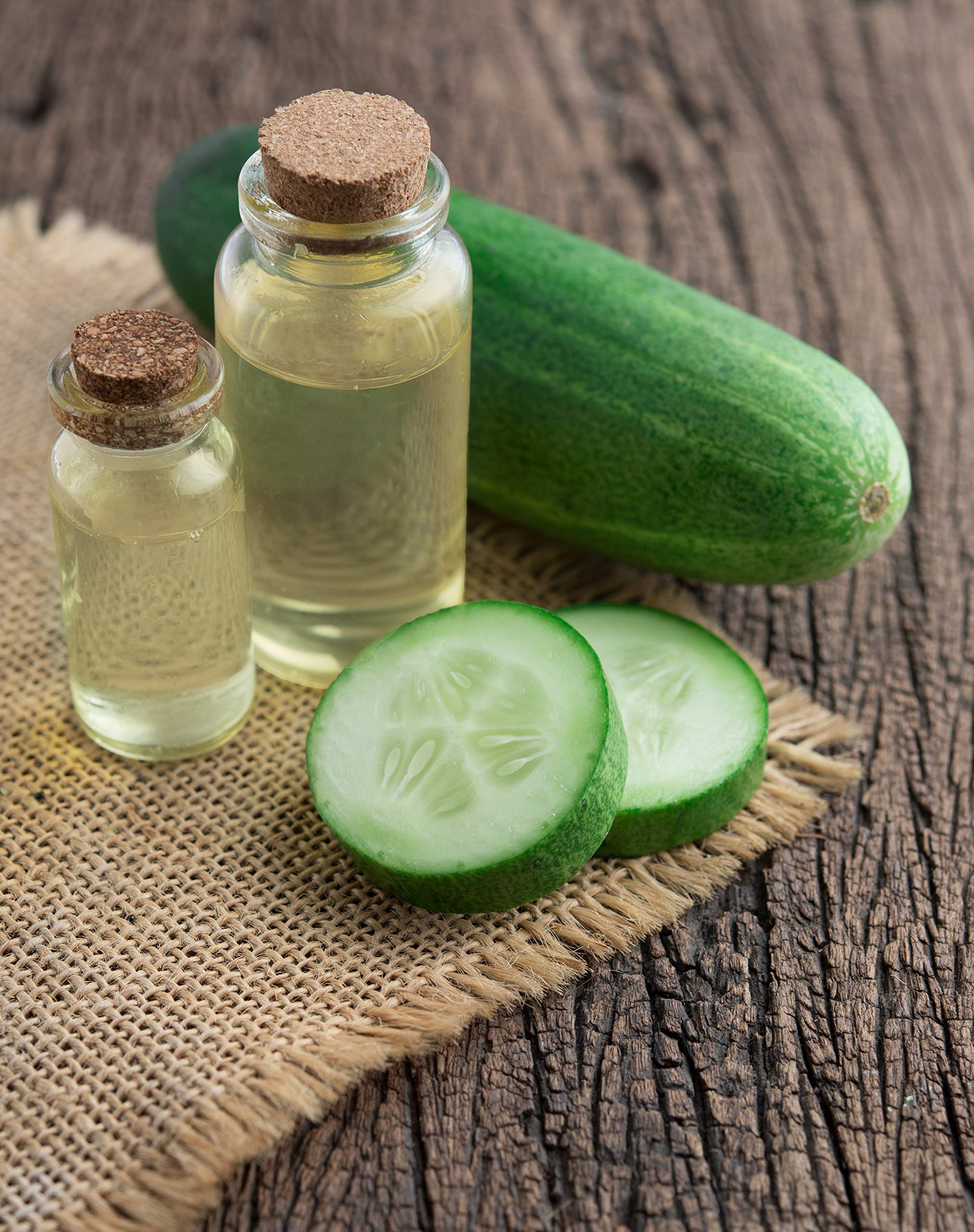 OPO cucumber seed oil application on hand demonstrates soothing hydration for sensitive skin