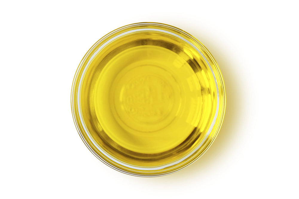 OPO cucumber seed oil skin hydration close-up conveys fast absorption and non-greasy feel