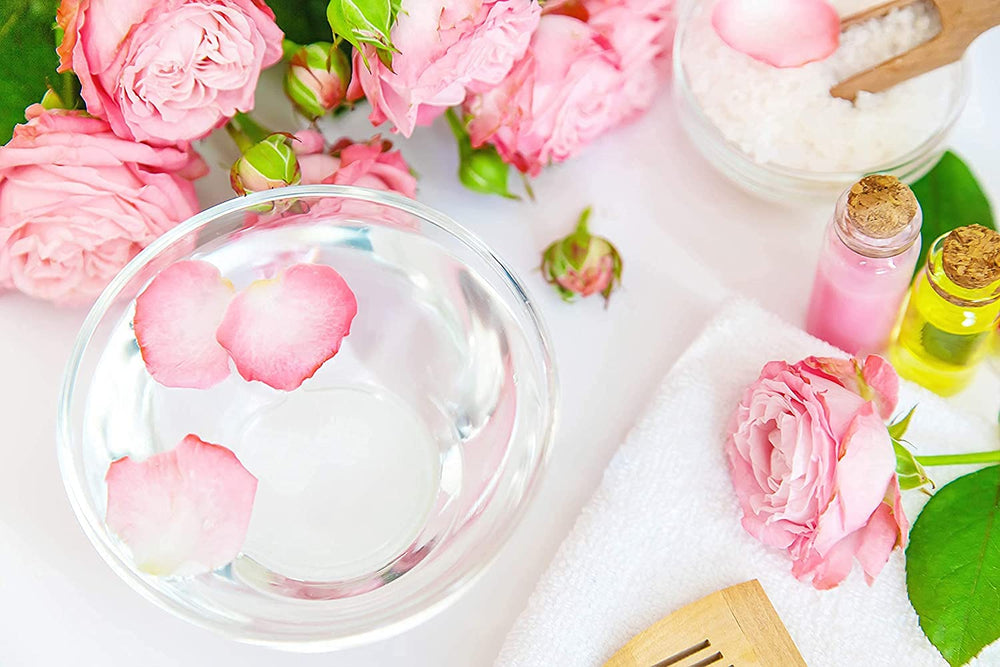 OPO Rose Hydrosol Water room spray for a soft aroma