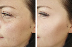 OPO Vitamin E Oil on hair application demonstrates conditioning and shine