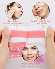 OPOX wax strips activate with palm warmth for quick use.