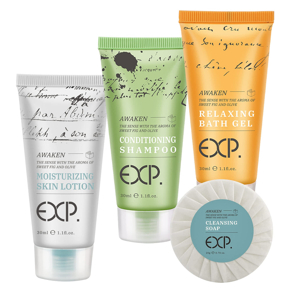 OPPEAL.HOSMALL EXP Series 1oz shampoo-conditioner 2in1 for hotel stays