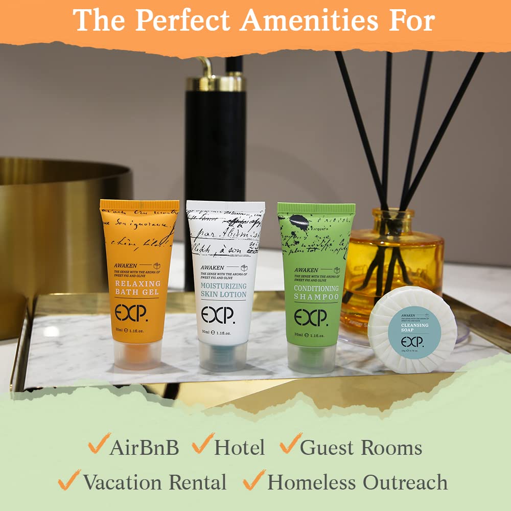 OPPEAL.HOSMALL EXP Series 1oz soap bar compact amenity for guest rooms