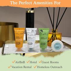 OPPEAL.HOSMALL EXP Series 1oz soap bar compact amenity for guest rooms