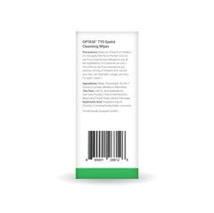 Optase Eye Care System branding signals trusted eye health support.