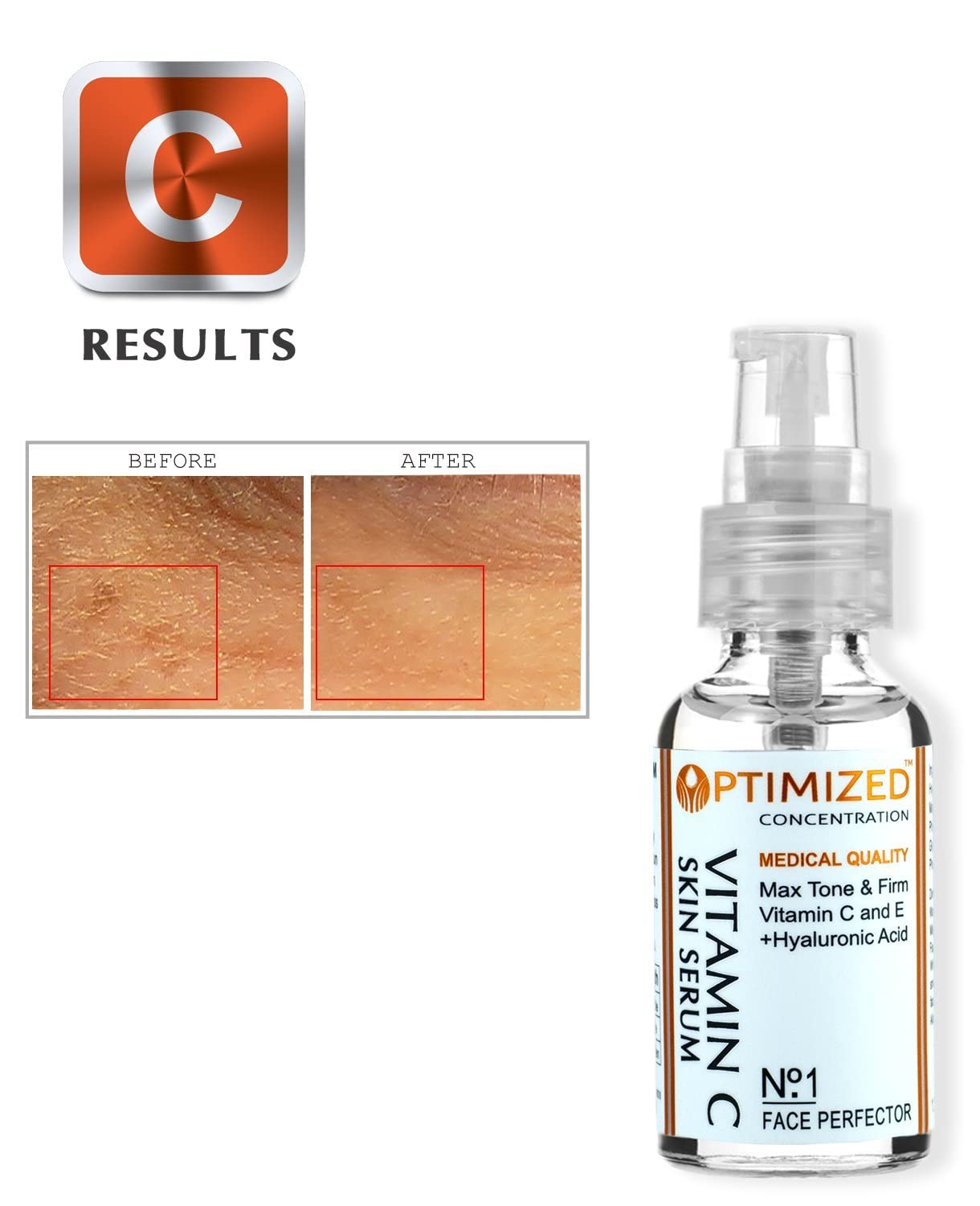 OPTIMIZED face application morning routine demonstrates easy, lightweight skincare for daily use.
