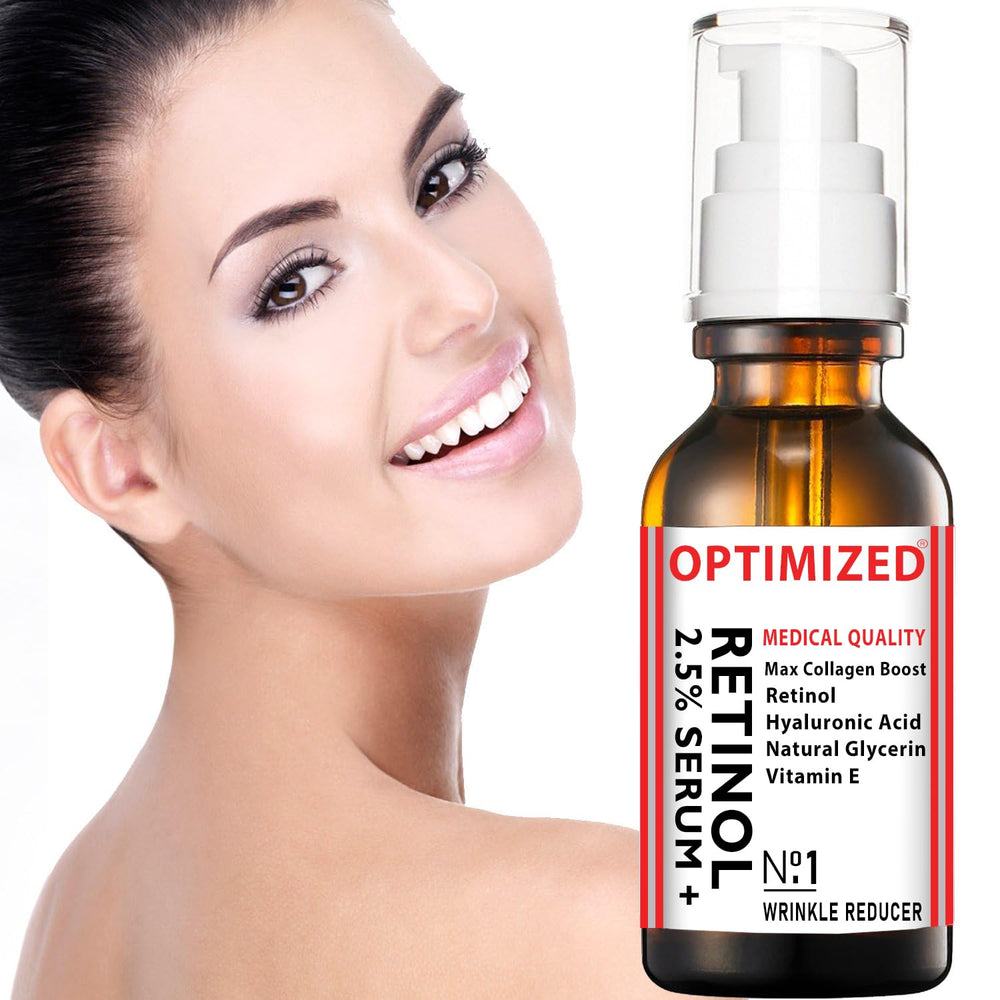 Glycerin-based hydration shown with OPTIMIZED serum texture