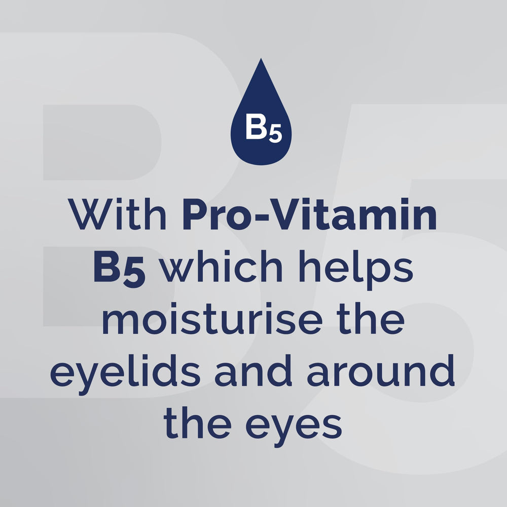 Makeup-friendly use of Optrex ActiMist around the eye area while wearing makeup