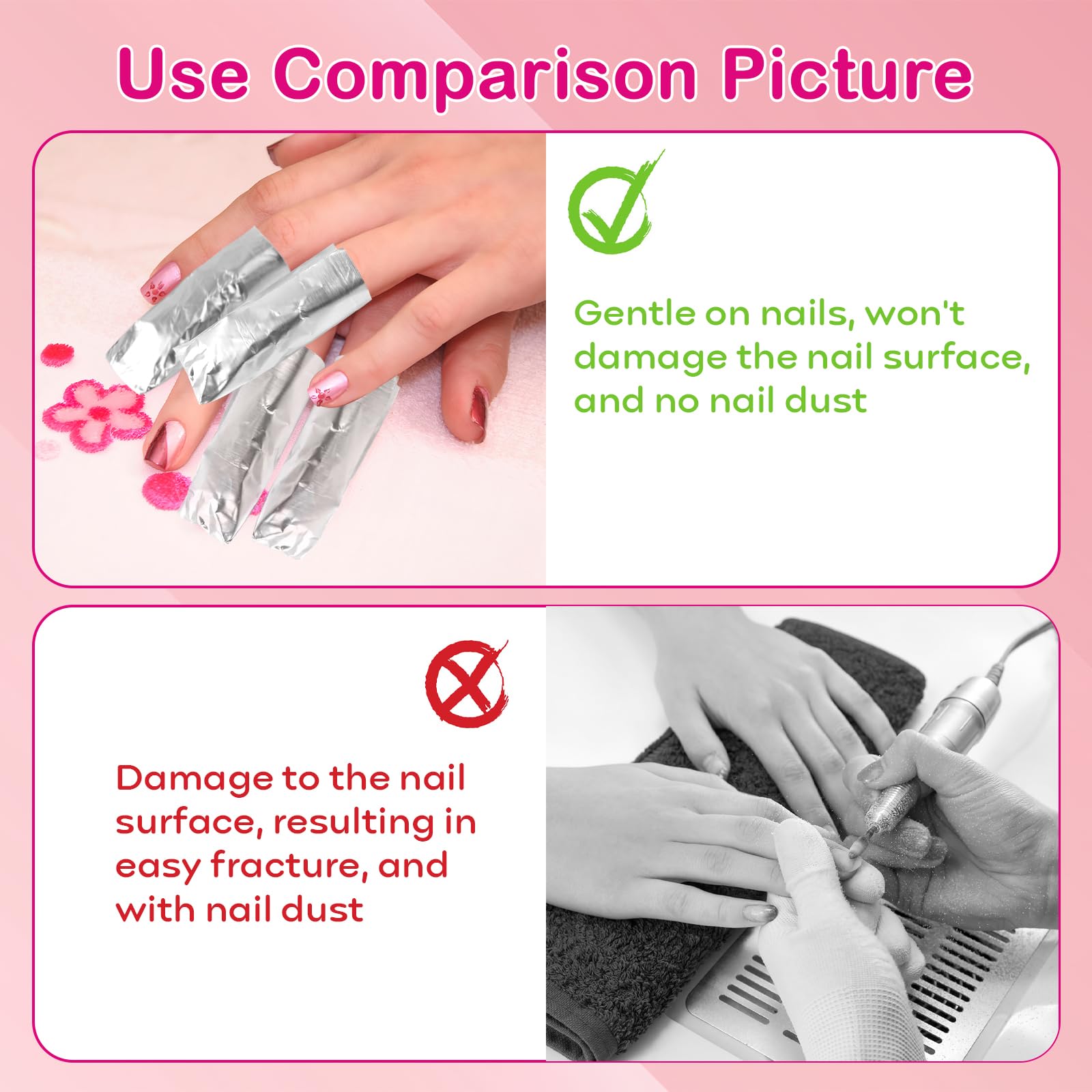 Opvixi lint-free pad traps remover for efficient polish removal