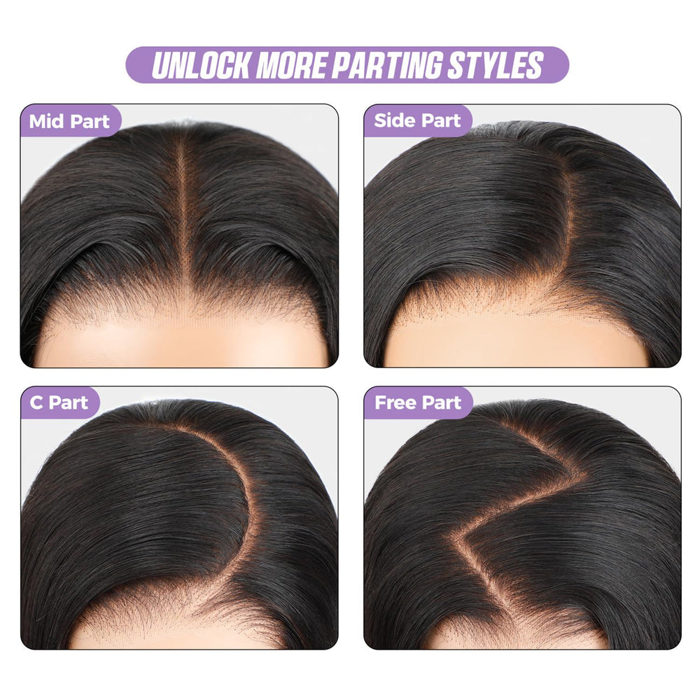 OQ Hair 22-inch Burmese wig with dramatic length